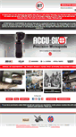 Mobile Screenshot of accu-shot.com